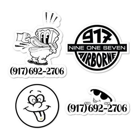 Call Me 917 Sticker Pack