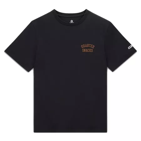 Converse CONS x Quartersnacks T-Shirt (Black)