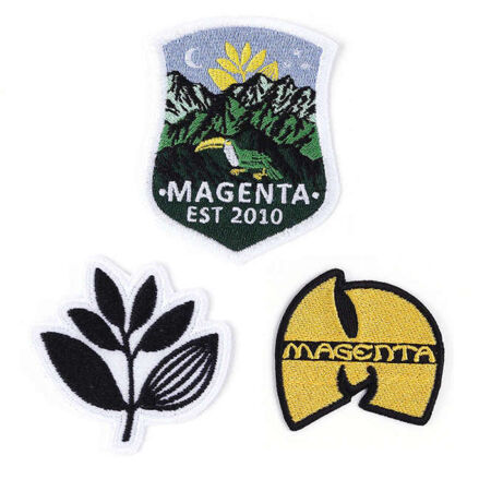 Magenta 3 Patches Pack