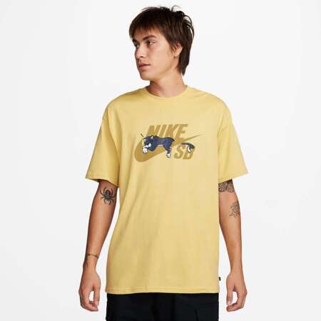 Nike SB Panther Skate Tee (Saturn Gold)