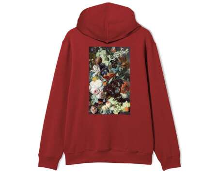 Poetic Collective Flower Hoodie (Red)