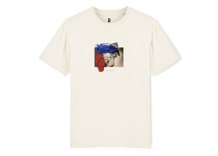 Poetic Collective Half on Half T-shirt (Off White)