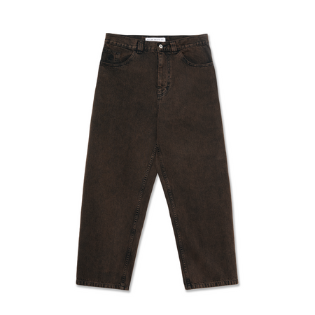 Polar Skate Co. Big Boy Jeans (Brown Black)