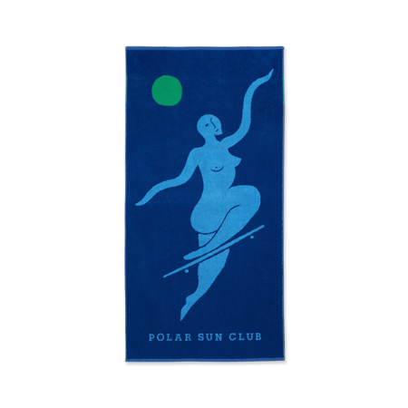 Polar Skate Co. No Complies Forever Towel (Egyptian Blue)