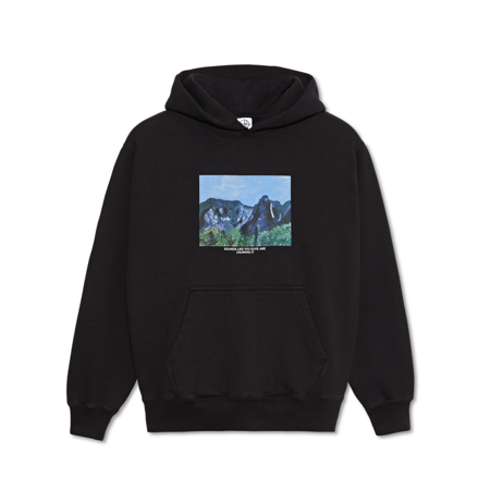Polar Skate Co. Sounds Like You Guys Are Crushing It Ed Hoodie (Black)