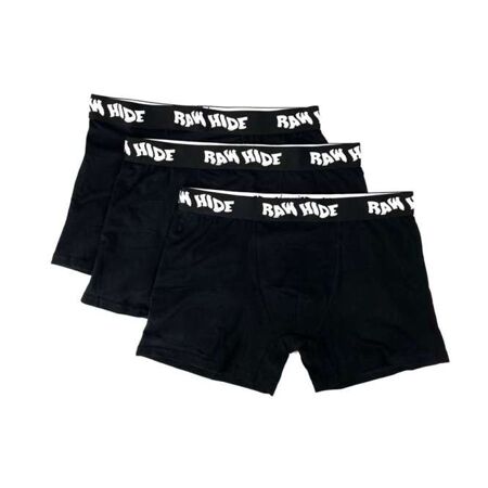 RH Boxer Shorts (3-pack) (Black)