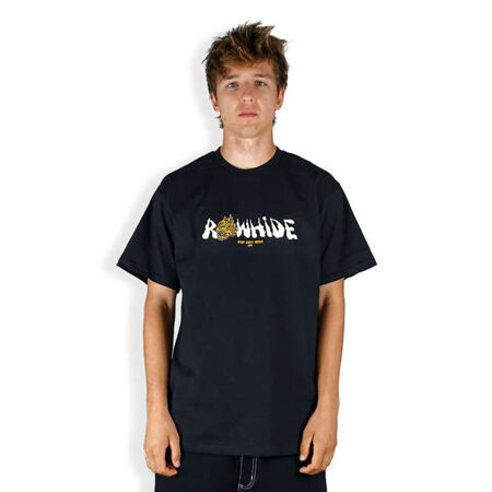 Raw Hide x Swanski OG Swanski T-shirt (Black)