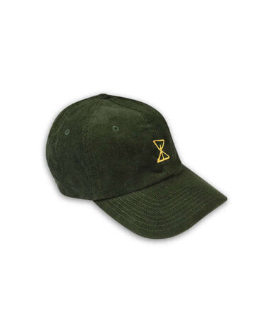Sour Solution Cord Cap (Forest Green)